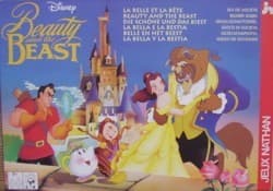 Boîte du jeu : La Belle et la Bête