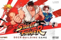 Couverture de Capcom Street Fighter Deckbuilding Game