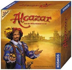 Couverture de Alcazar