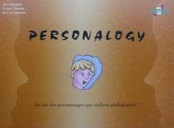Couverture de Personalogy