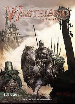 Couverture de Wasteland Les terres gachées