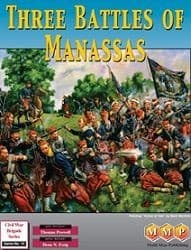 Couverture de Three Battles of Manassas