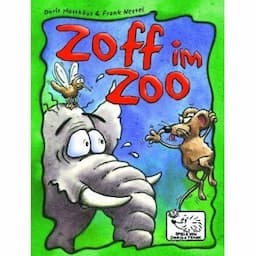 Couverture de Zoff im Zoo