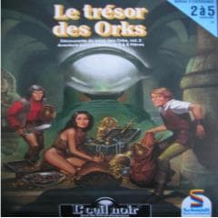 Couverture de L'Œil Noir - Le Trésor des Orks