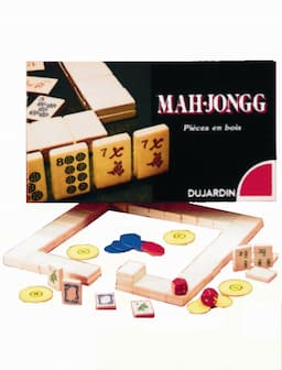 Couverture de Mah-Jongg