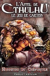 Couverture de L'Appel de Cthulhu JCE : Horreurs du Crépuscule