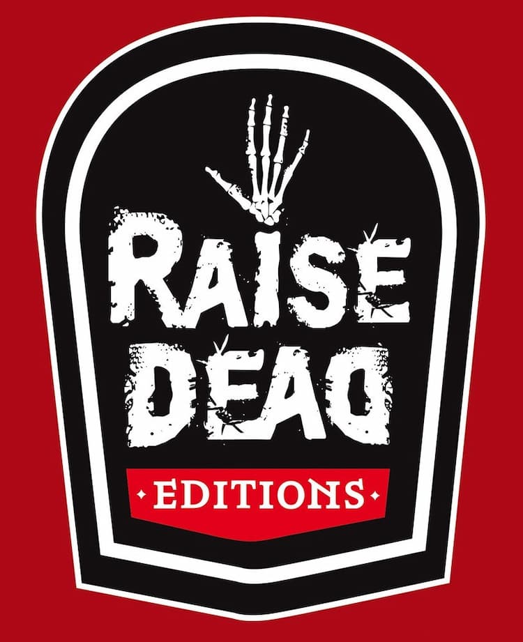 Logo de Raise Dead Editions