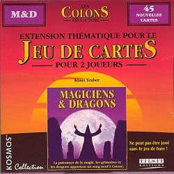 Couverture de Les Colons de Catane : Magiciens & Dragons