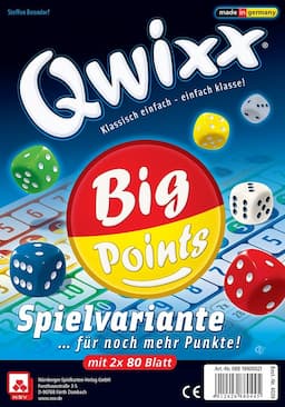 Couverture de Qwixx Big Points