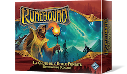 Couverture de Runebound 3ème édition, La chute de l'étoile funeste