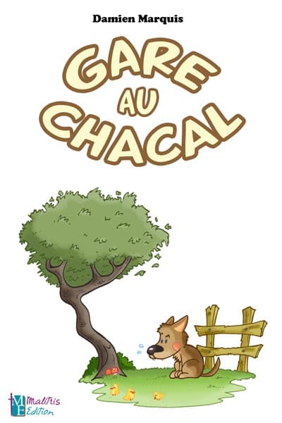 Boîte du jeu : Gare au Chacal