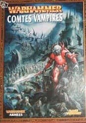 Couverture de Warhammer Comtes Vampires