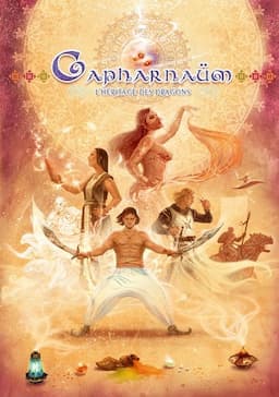 Couverture de Capharnaüm, l'héritage des dragons