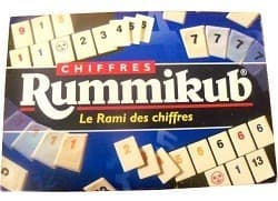 Boîte du jeu : Rummikub Chiffres