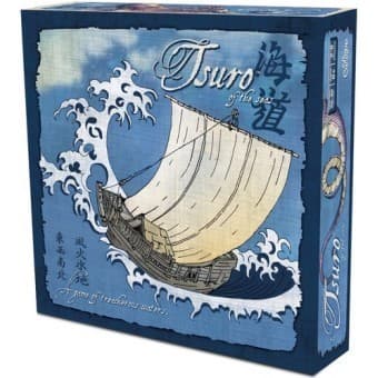 Boîte du jeu : Tsuro of the Seas