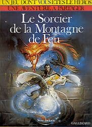 Couverture de Le Sorcier de la Montagne de Feu