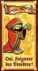 Boîte du jeu : Oui, Seigneur des Ténèbres !