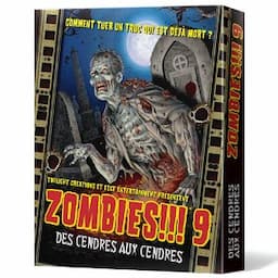 Couverture de Zombies !!! 9 Des Cendres aux Cendres