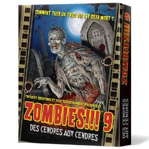 Boîte du jeu : Zombies !!! 9 Des Cendres aux Cendres