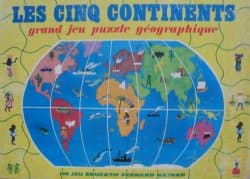 Couverture de Les Cinq Continents