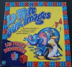 Boîte du jeu : La piste aux images