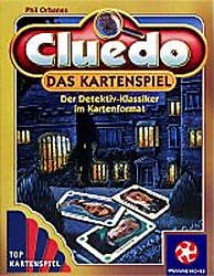 Couverture de Cluedo - Das Kartenspiel