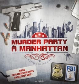 Couverture de Murder party à Manhattan