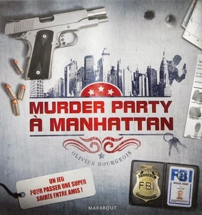 Boîte du jeu : Murder party à Manhattan