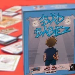 Boîte du jeu : Bad Babiez