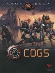 Couverture de Army book AT-43 : COGS