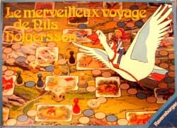 Couverture de Le Merveilleux Voyage de Nils Holgersson