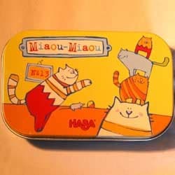 Boîte du jeu : Miaou-Miaou