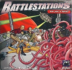 Boîte du jeu : Battlestations