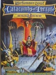 Couverture de Warhammer Quest: Catacombs of terror