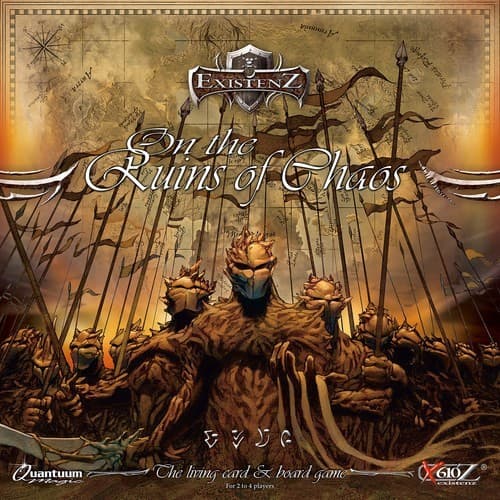 Boîte du jeu : Existenz : On the Ruins of Chaos
