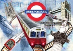 Couverture de On the underground