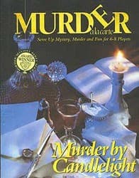 Couverture de Murder à la carte : Murder by candlelight