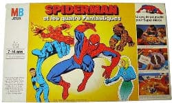 Couverture de Spiderman et les quatre Fantastiques