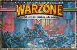 Couverture de Warzone - Seconde Édition