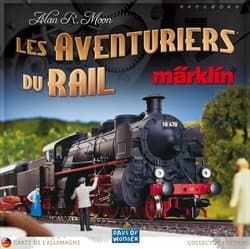 Couverture de Les Aventuriers du Rail - Édition Märklin