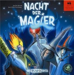 Boîte du jeu : Nacht der Magier
