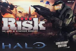 Couverture de Risk Halo Legendary Edition