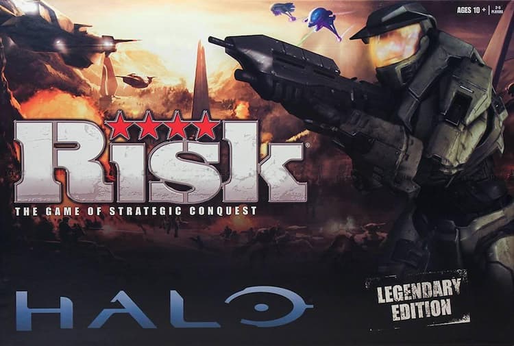 Boîte du jeu : Risk Halo Legendary Edition
