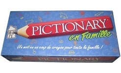 Boîte du jeu : Pictionary en Famille