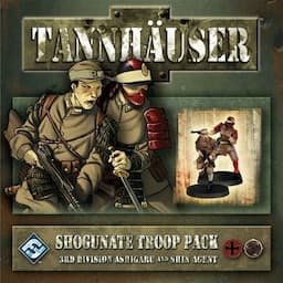 Couverture de Tannhauser : Shogunate Troop Pack