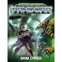 Couverture de Project Pandora - Grim Cargo