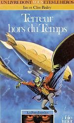 Couverture de Terreur hors du Temps