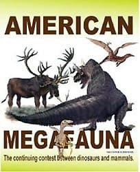 Couverture de American Megafauna