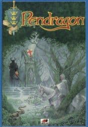 Couverture de Pendragon (seconde édition française)