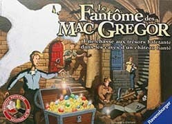 Boîte du jeu : Le Fantôme des MacGregor
